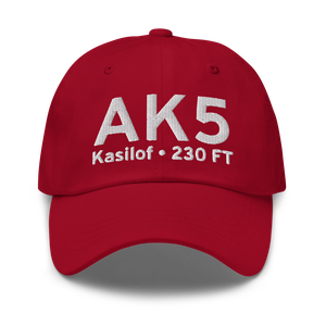 Kasilof (AK5) Airport Hat