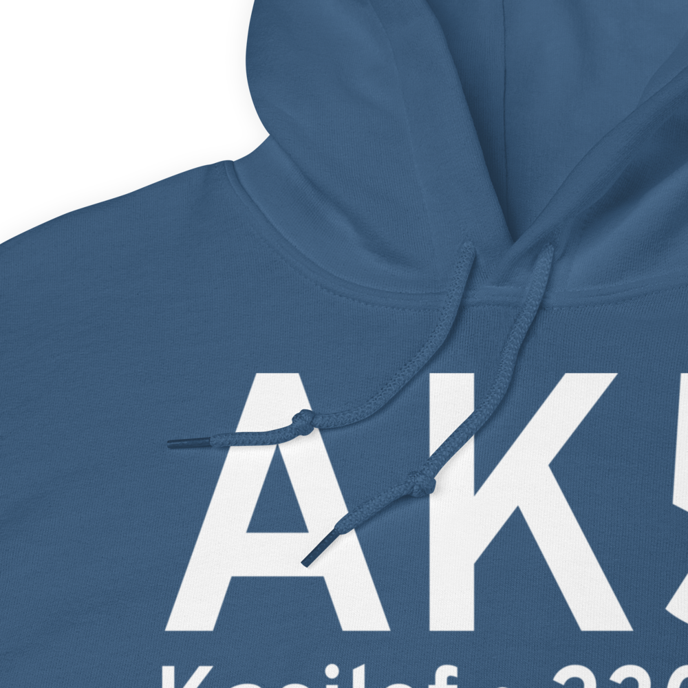 Kasilof (AK5) Airport Hoodie Sweatshirt 