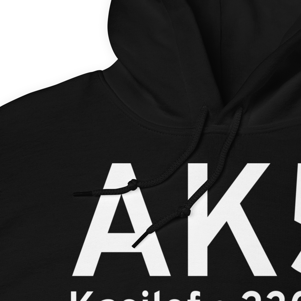 Kasilof (AK5) Airport Hoodie Sweatshirt 