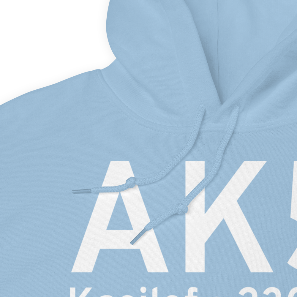 Kasilof (AK5) Airport Hoodie Sweatshirt 