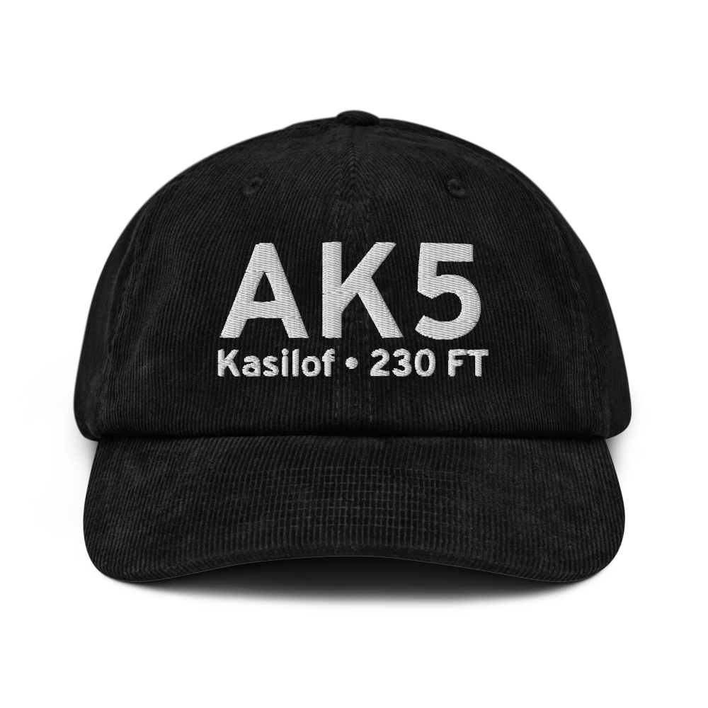 Kasilof (AK5) Airport Hat 