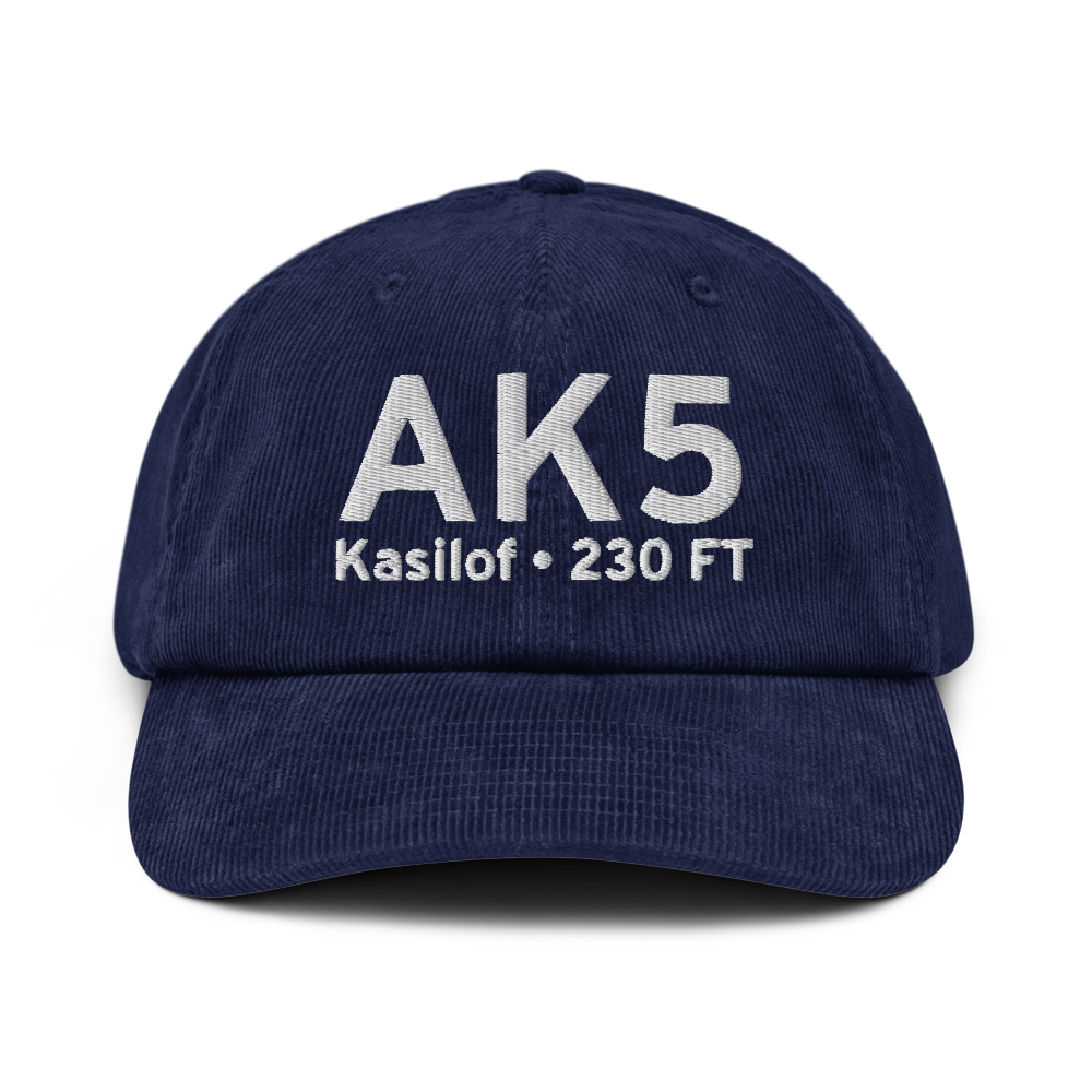 Kasilof (AK5) Airport Hat 