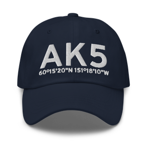 Kasilof (AK5) Airport Hat