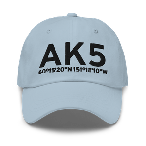 Kasilof (AK5) Airport Hat