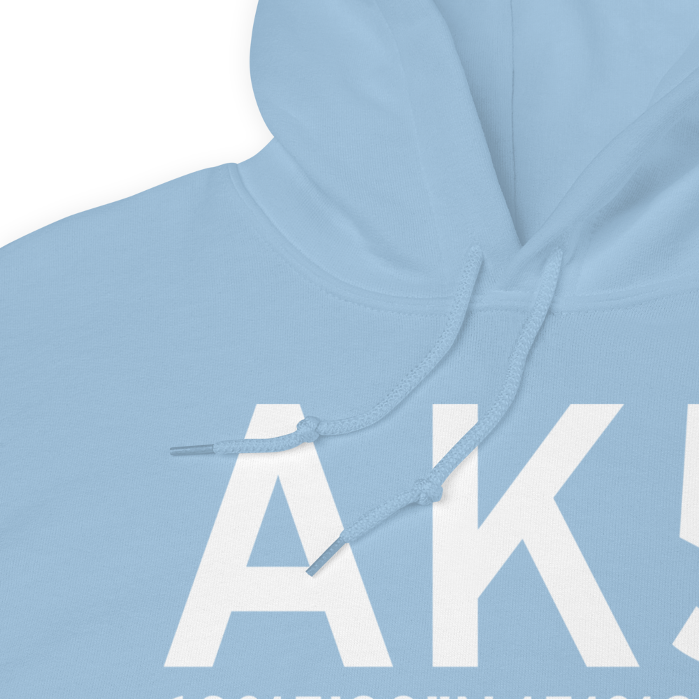 Kasilof (AK5) Airport Hoodie Sweatshirt 