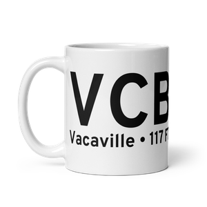 Vacaville (KVCB) Airport Mug