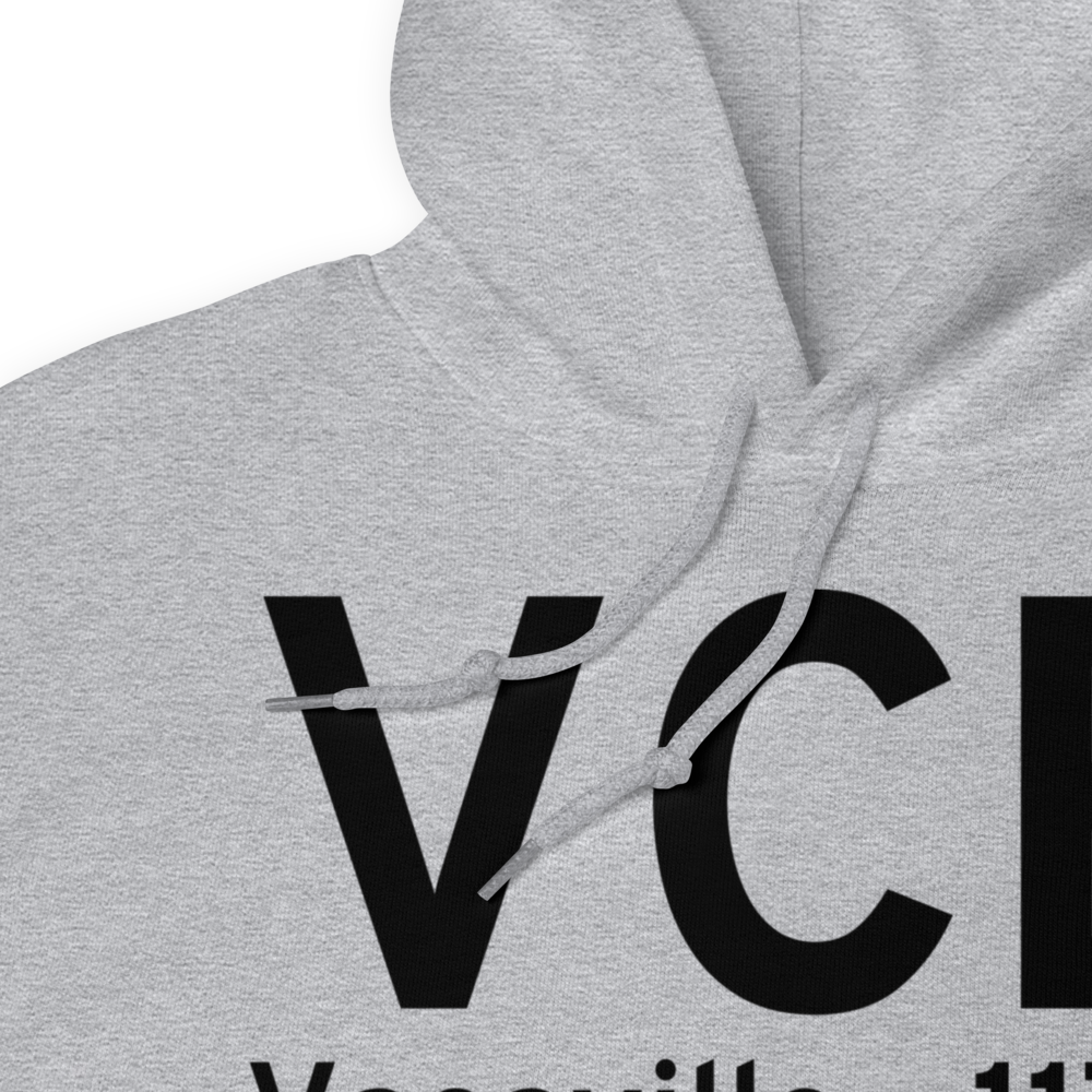 Vacaville (KVCB) Airport Hoodie Sweatshirt 