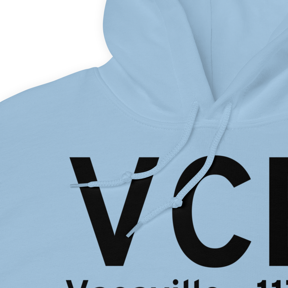 Vacaville (KVCB) Airport Hoodie Sweatshirt 