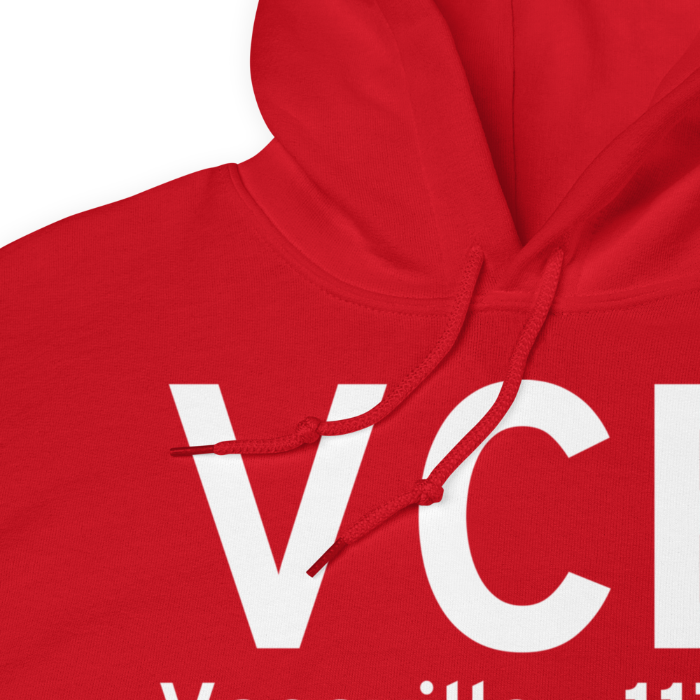 Vacaville (KVCB) Airport Hoodie Sweatshirt 