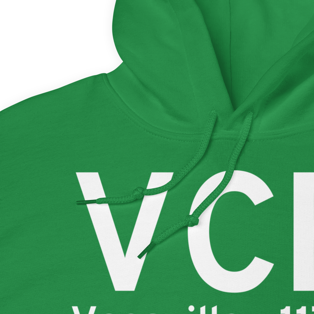 Vacaville (KVCB) Airport Hoodie Sweatshirt 