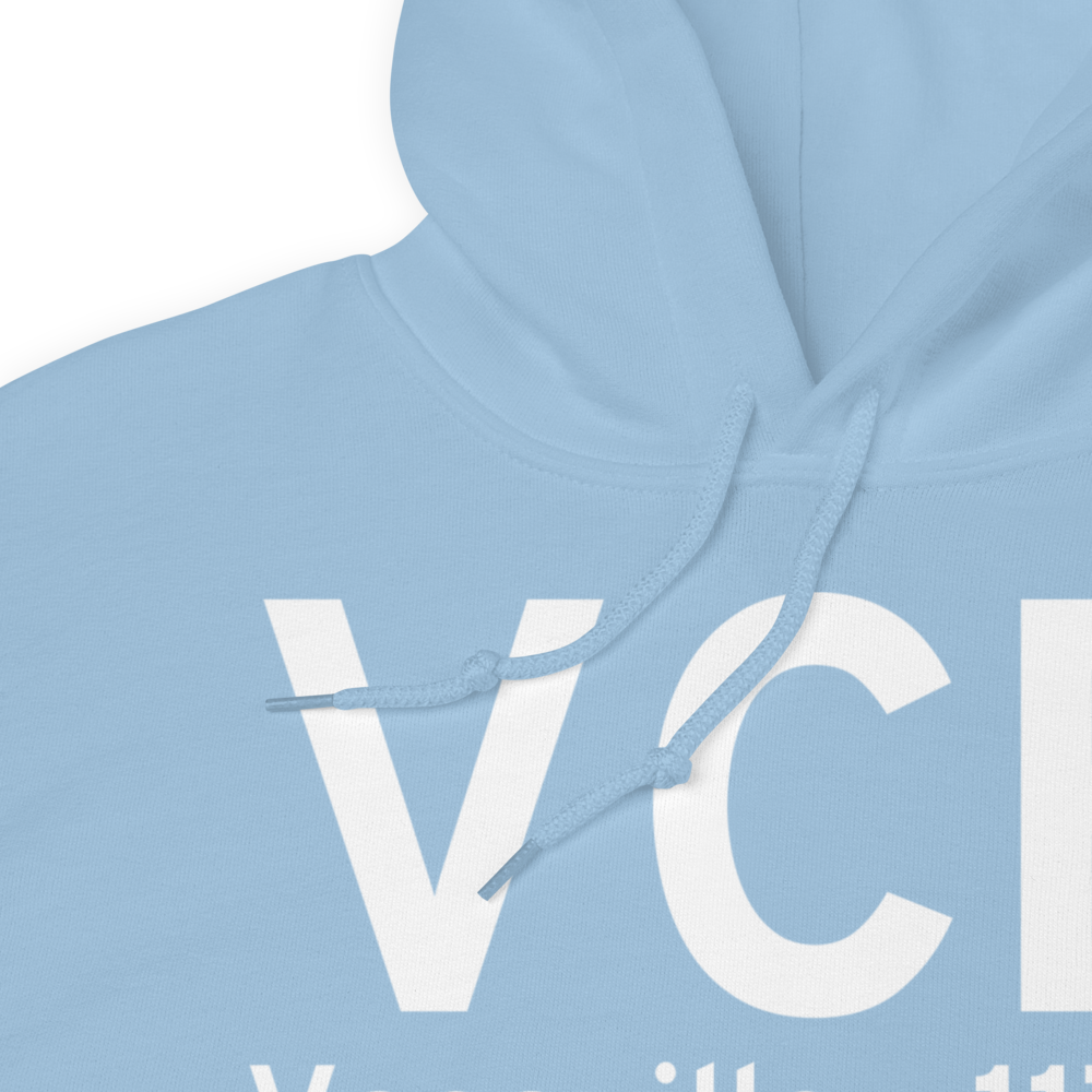 Vacaville (KVCB) Airport Hoodie Sweatshirt 