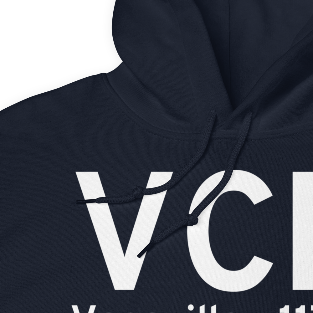 Vacaville (KVCB) Airport Hoodie Sweatshirt 