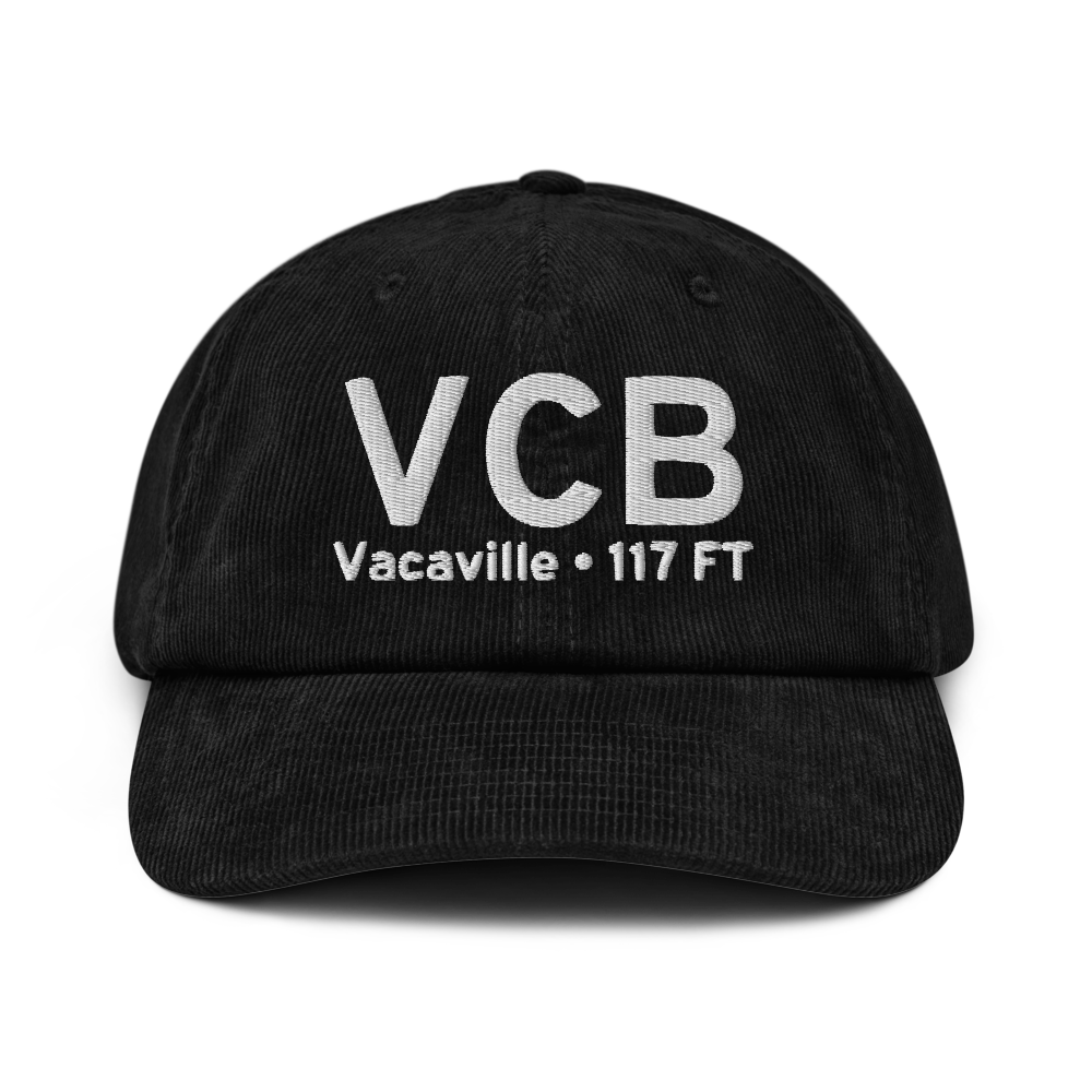 Vacaville (KVCB) Airport Hat 