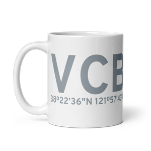 Vacaville (KVCB) Airport Mug