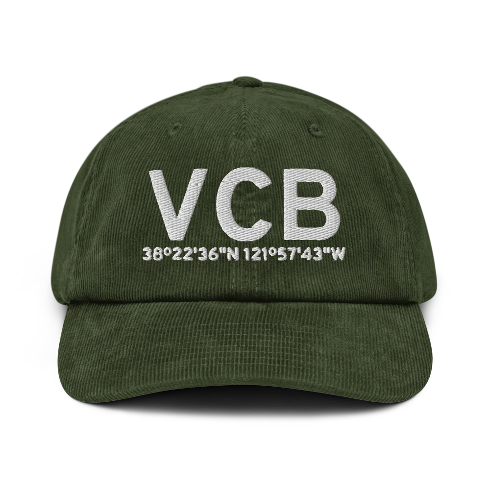 Vacaville (KVCB) Airport Hat 
