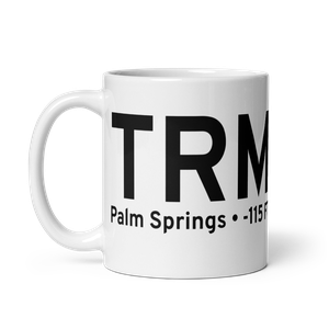 Palm Springs (KTRM) Airport Mug