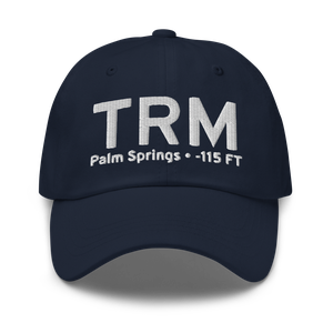 Palm Springs (KTRM) Airport Hat