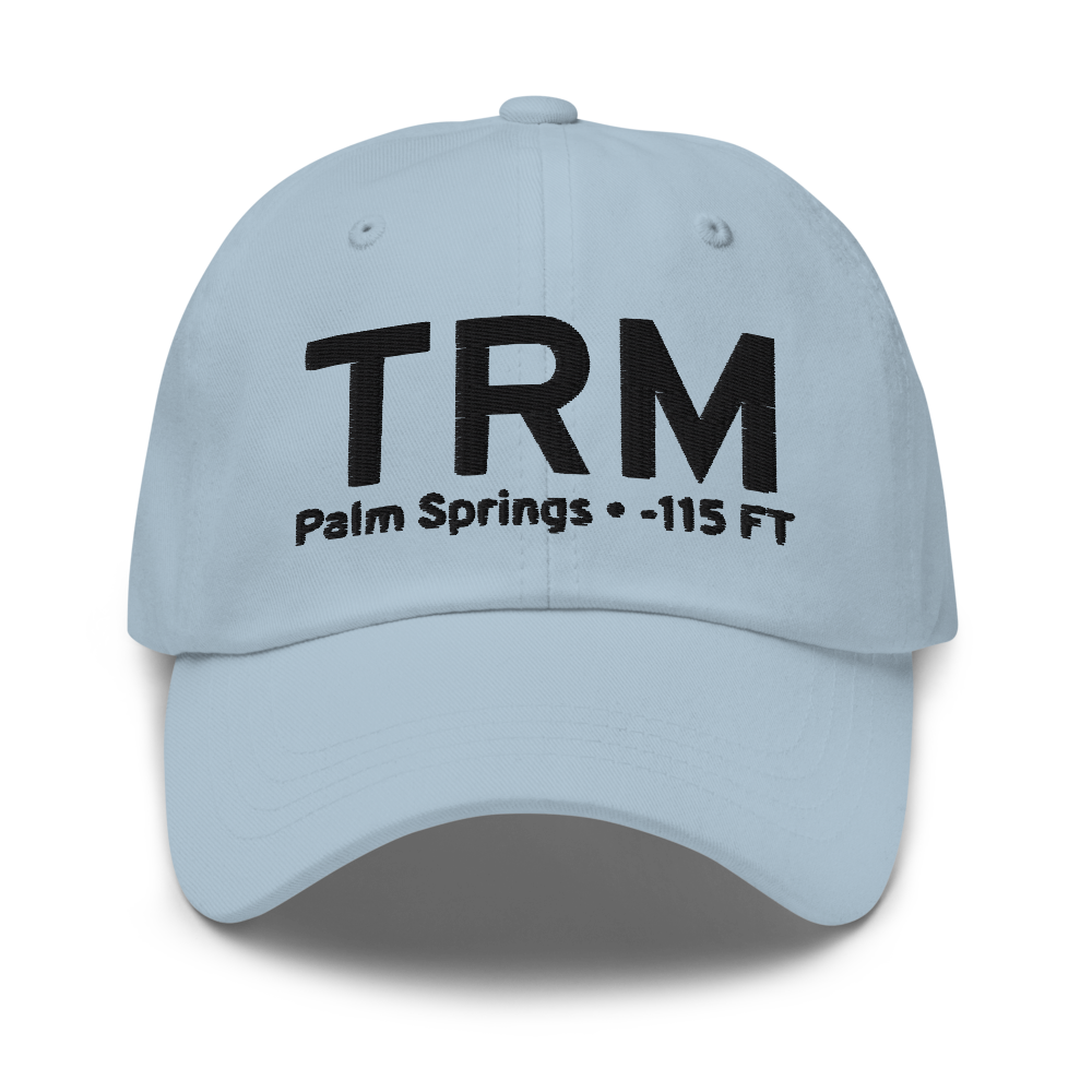 Palm Springs (KTRM) Airport Hat 