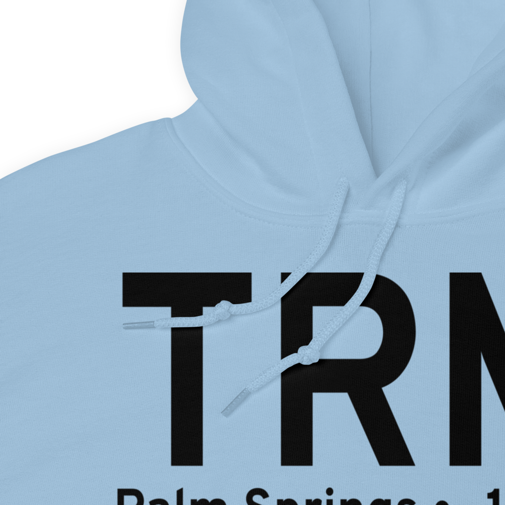 Palm Springs (KTRM) Airport Hoodie Sweatshirt 