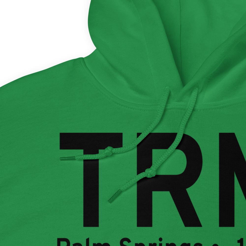 Palm Springs (KTRM) Airport Hoodie Sweatshirt 
