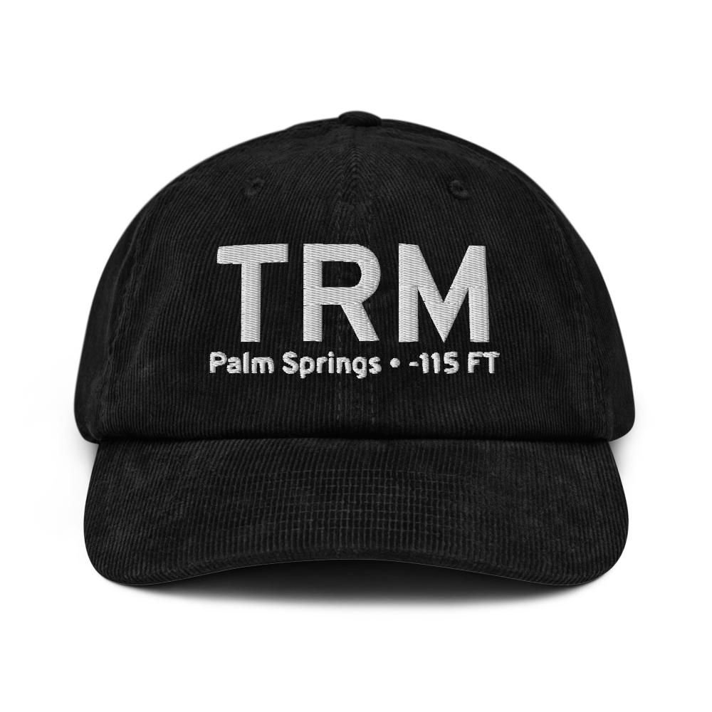 Palm Springs (KTRM) Airport Hat 