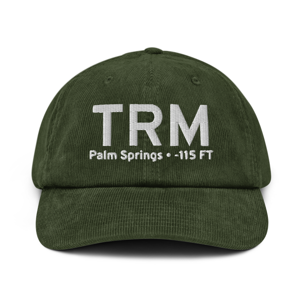 Palm Springs (KTRM) Airport Hat 