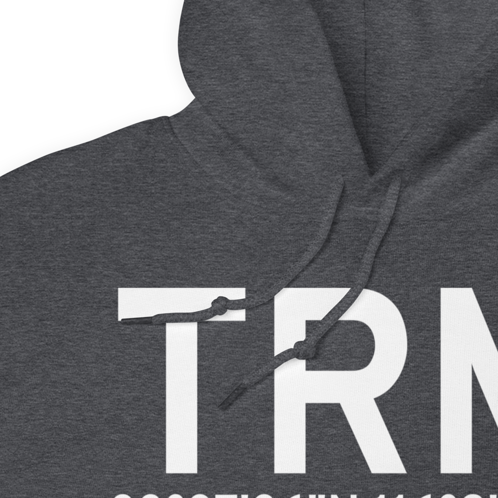 Palm Springs (KTRM) Airport Hoodie Sweatshirt 