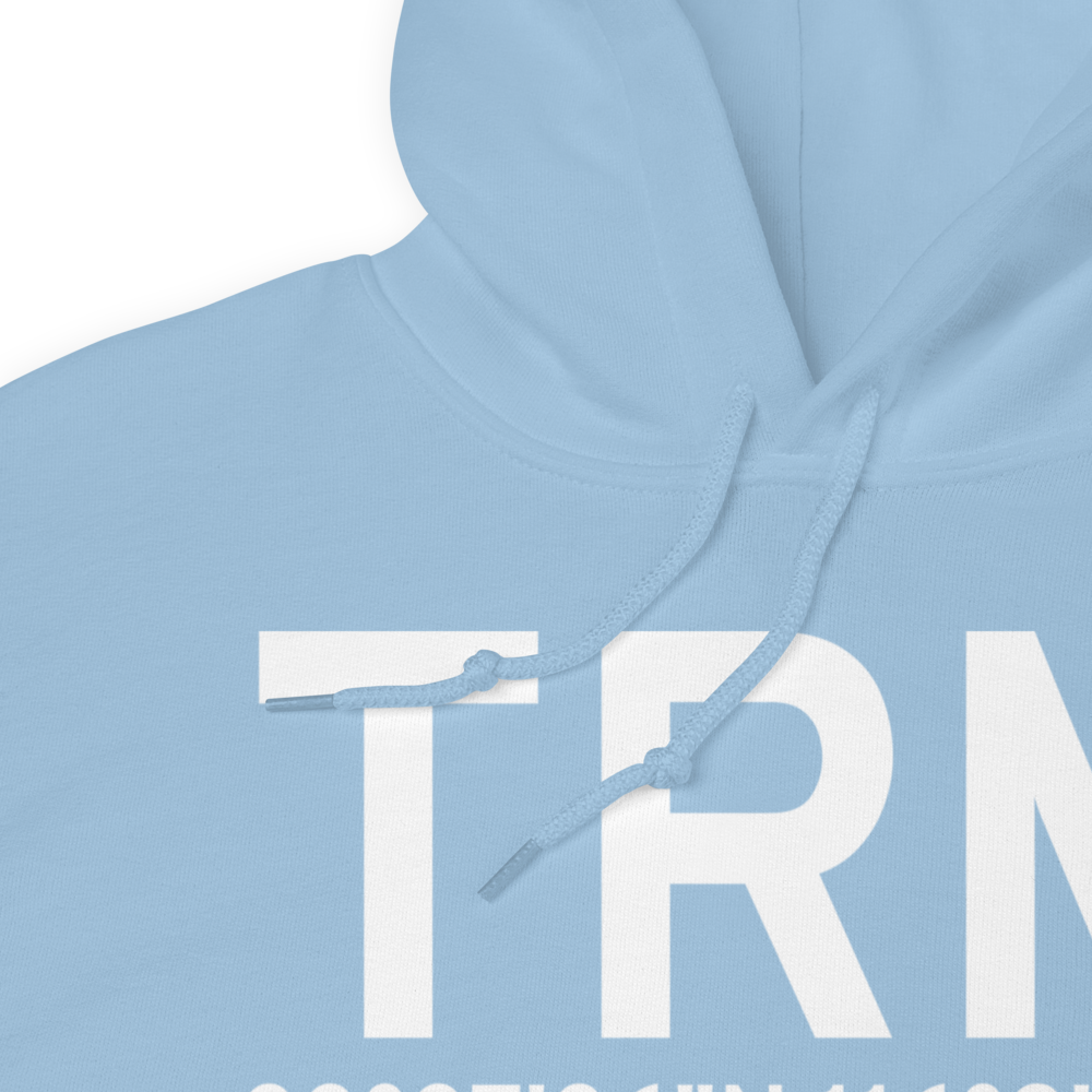 Palm Springs (KTRM) Airport Hoodie Sweatshirt 