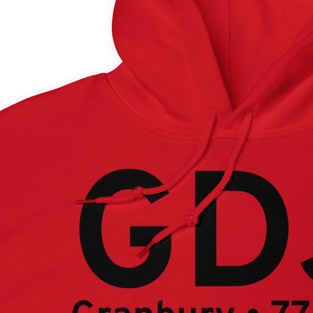 Granbury (KGDJ) Airport Hoodie Sweatshirt 