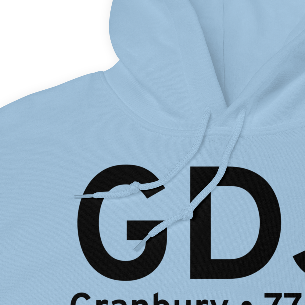 Granbury (KGDJ) Airport Hoodie Sweatshirt 