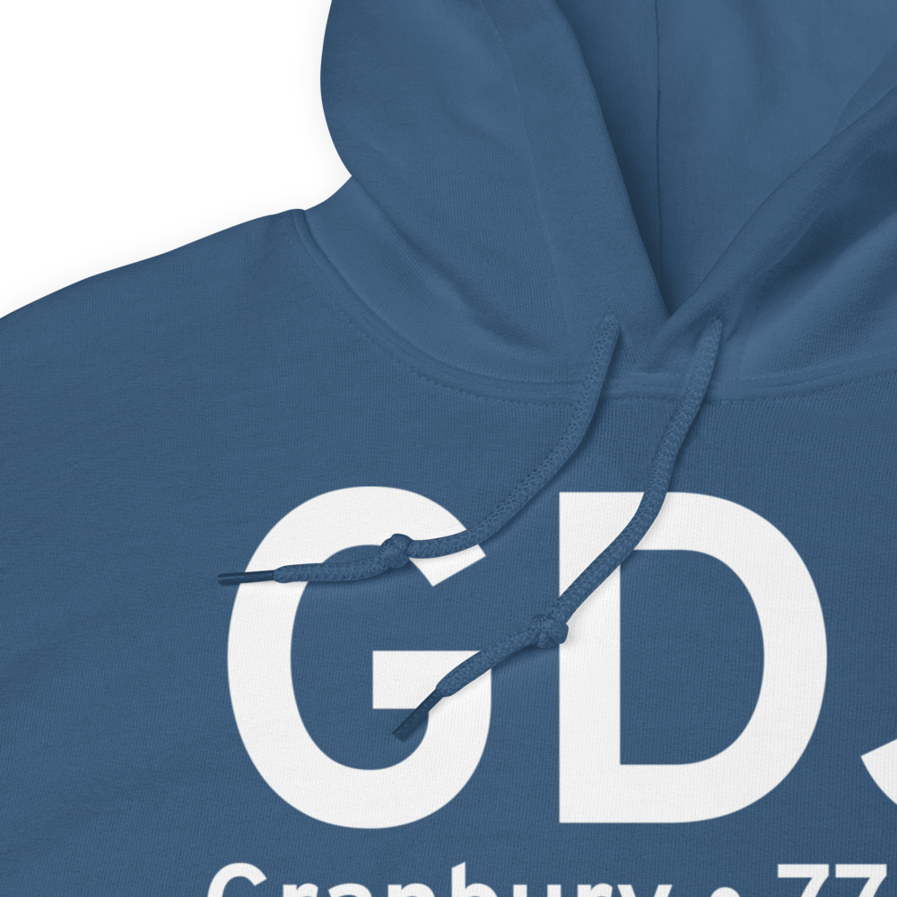 Granbury (KGDJ) Airport Hoodie Sweatshirt 