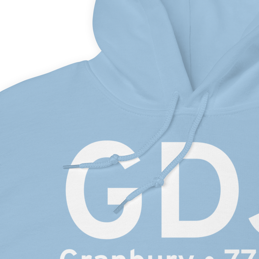 Granbury (KGDJ) Airport Hoodie Sweatshirt 