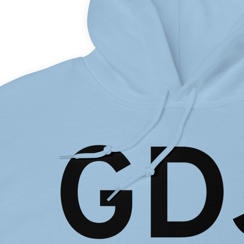 Granbury (KGDJ) Airport Hoodie Sweatshirt 