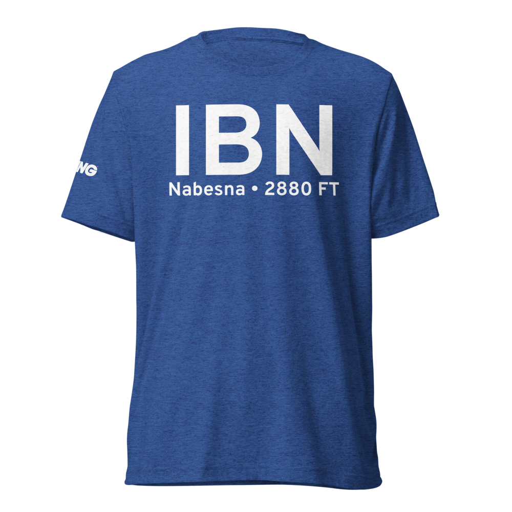Nabesna (IBN) Airport Tri-blend T-Shirt 