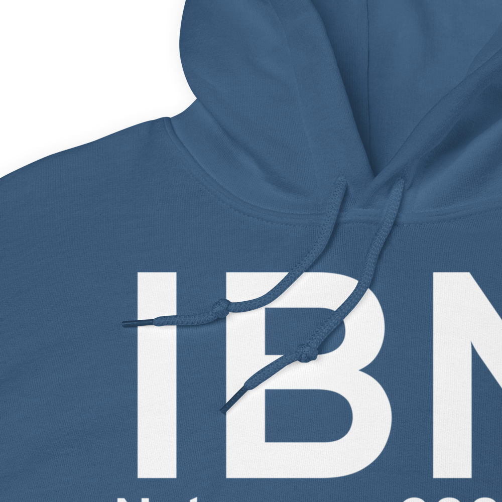 Nabesna (IBN) Airport Hoodie Sweatshirt 