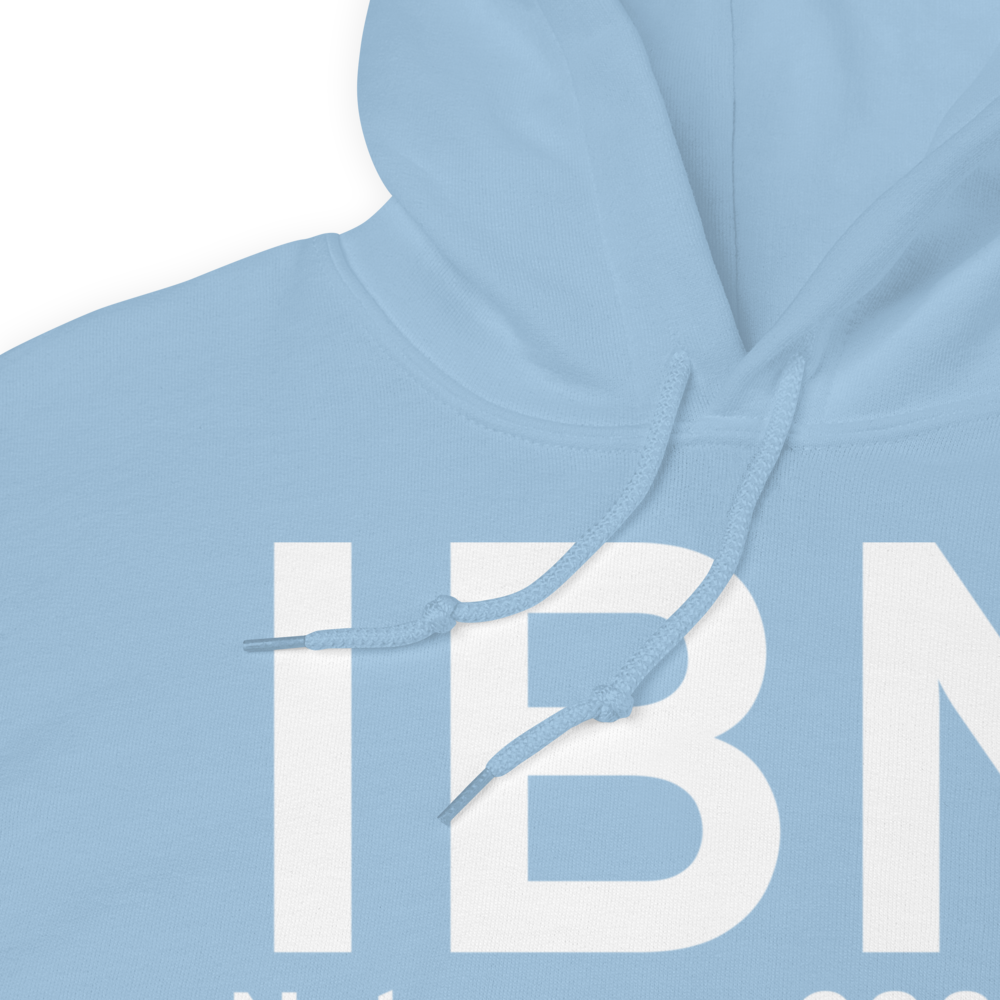Nabesna (IBN) Airport Hoodie Sweatshirt 