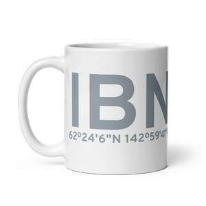 Nabesna (IBN) Airport Mug