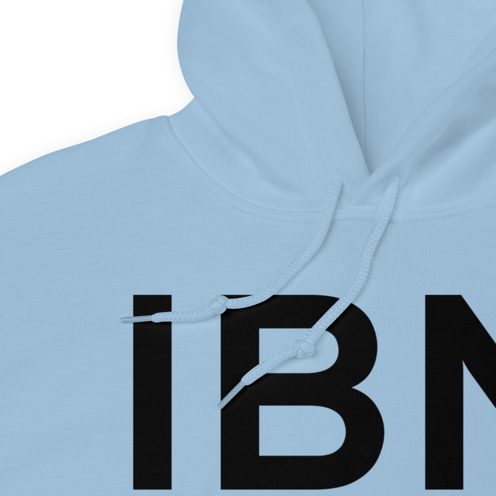 Nabesna (IBN) Airport Hoodie Sweatshirt 