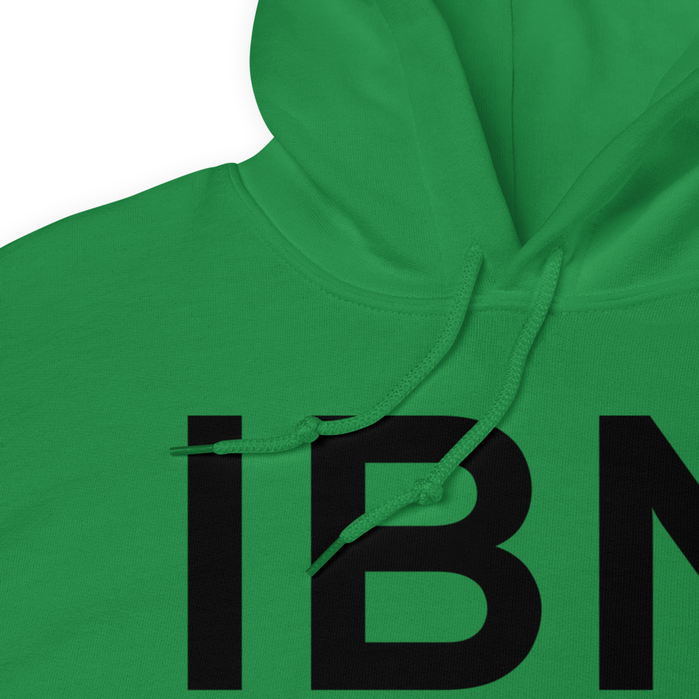 Nabesna (IBN) Airport Hoodie Sweatshirt 