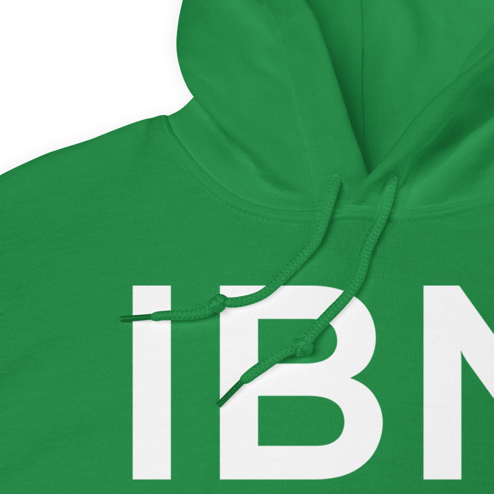 Nabesna (IBN) Airport Hoodie Sweatshirt 