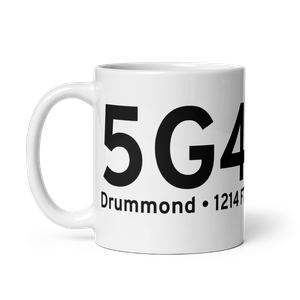 Drummond (5G4) Airport Mug