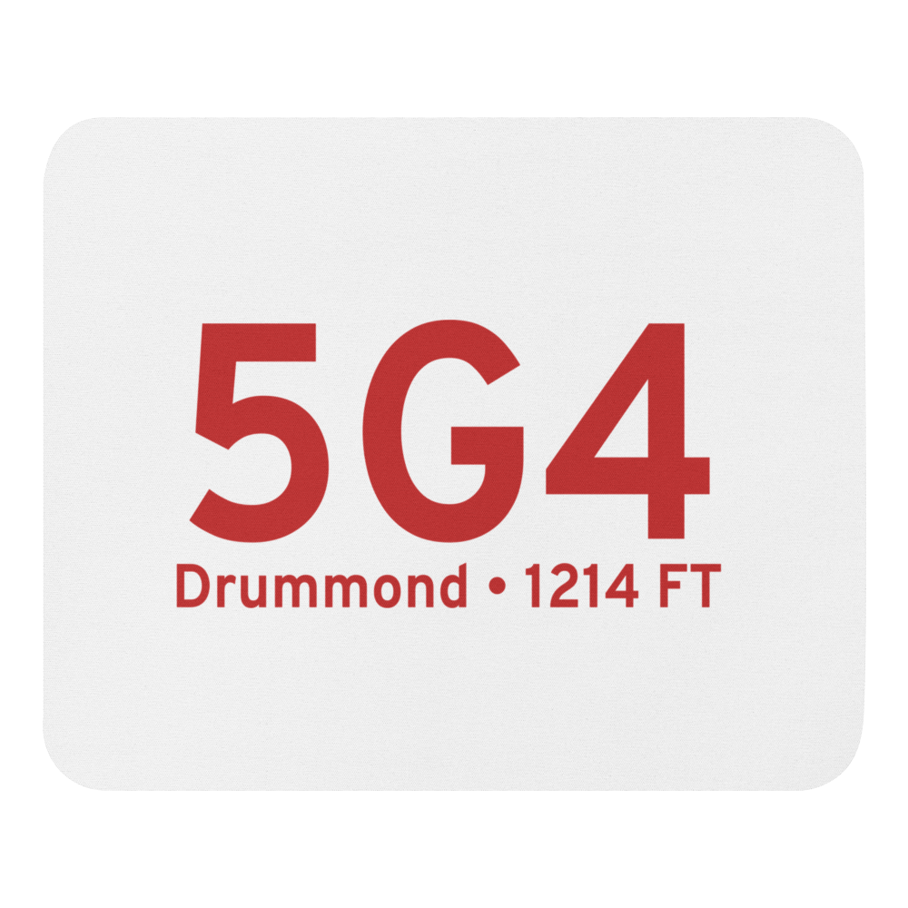 Drummond (5G4) Airport  Mouse Pad 