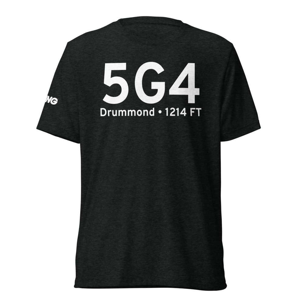 Drummond (5G4) Airport Tri-blend T-Shirt 