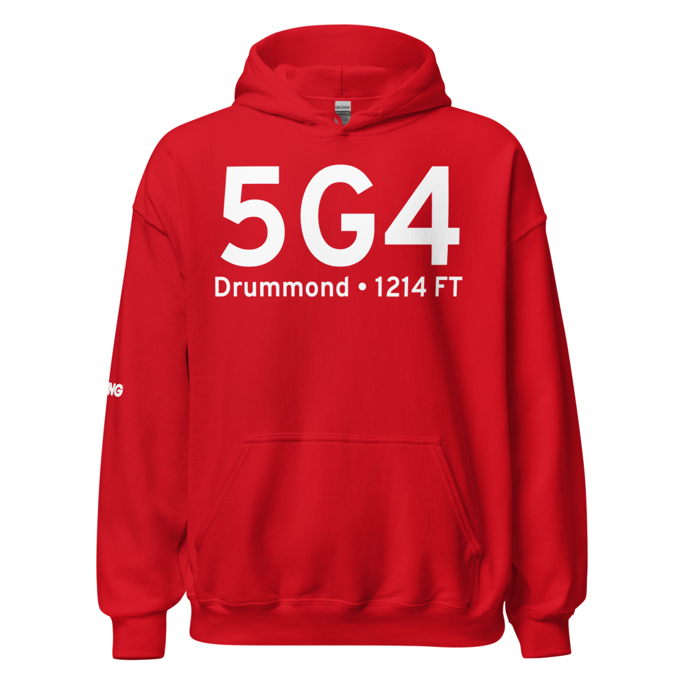 Drummond (5G4) Airport Hoodie Sweatshirt 