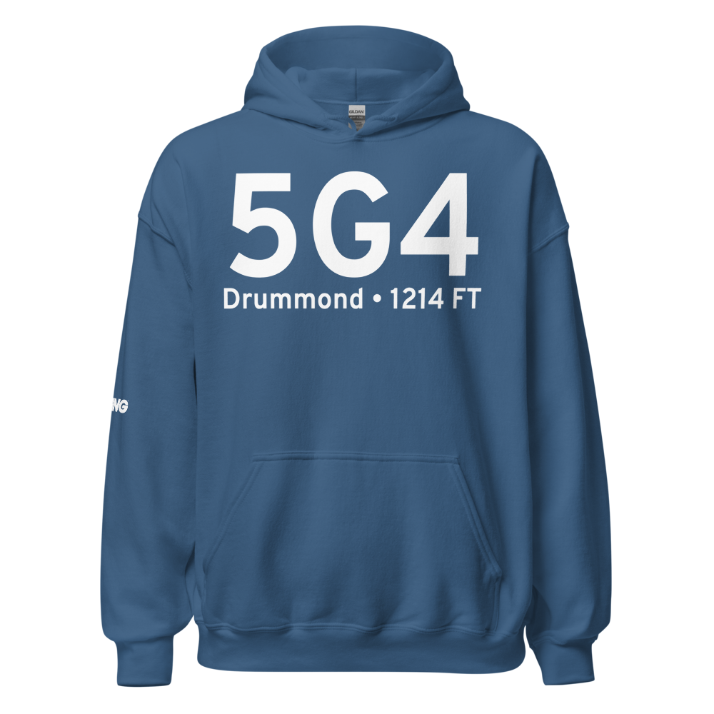 Drummond (5G4) Airport Hoodie Sweatshirt 