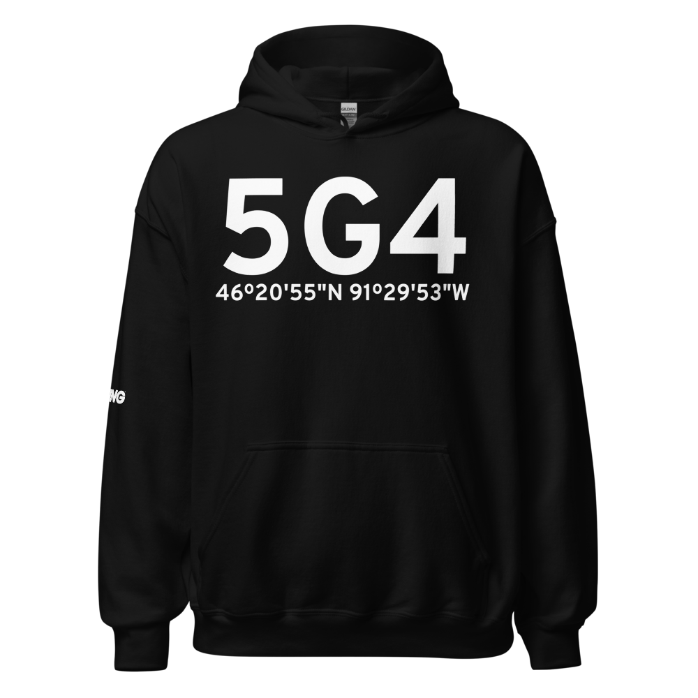 Drummond (5G4) Airport Hoodie Sweatshirt 