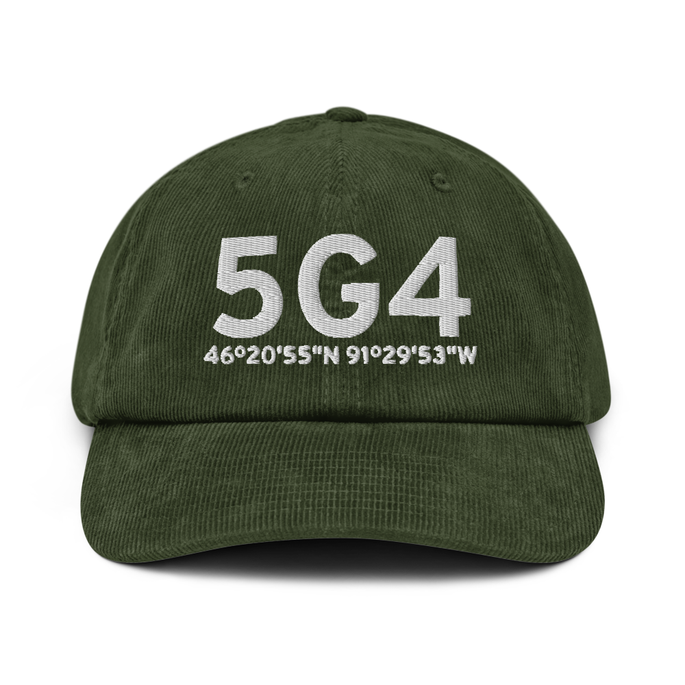 Drummond (5G4) Airport Hat 