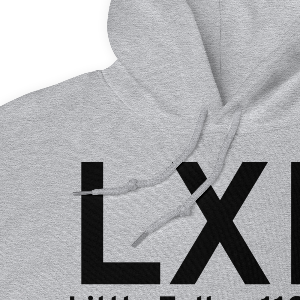 Little Falls (KLXL) Airport Hoodie Sweatshirt 