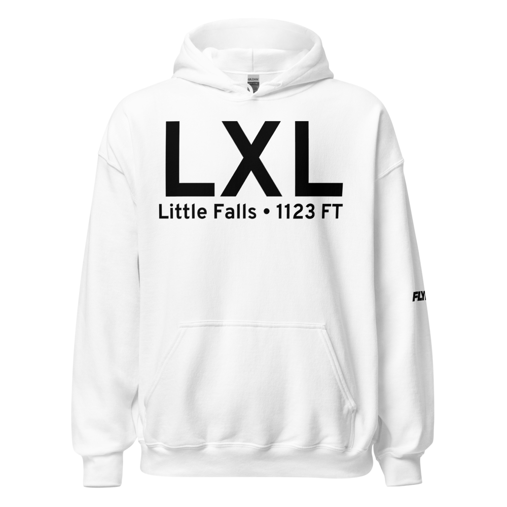 Little Falls (KLXL) Airport Hoodie Sweatshirt 