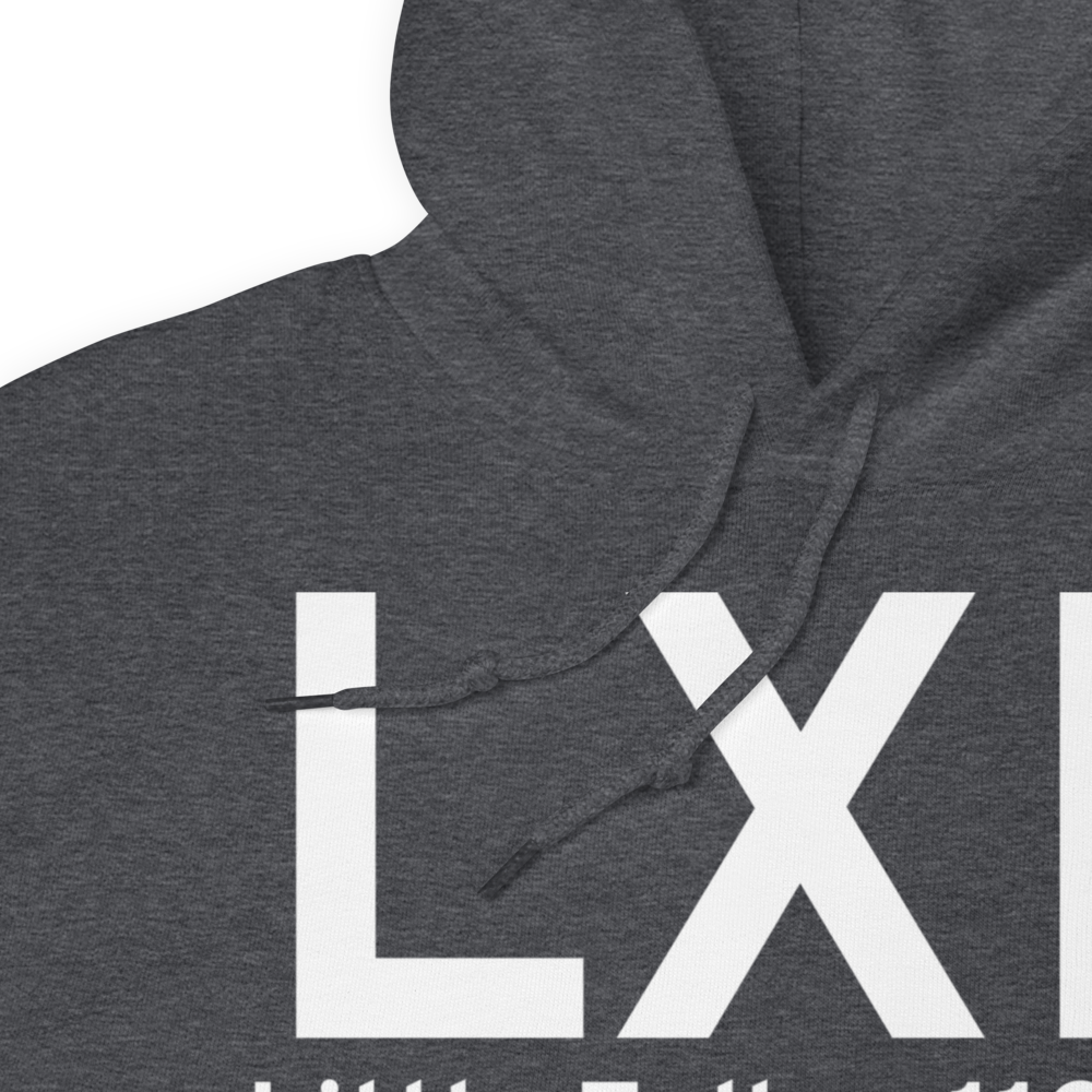 Little Falls (KLXL) Airport Hoodie Sweatshirt 